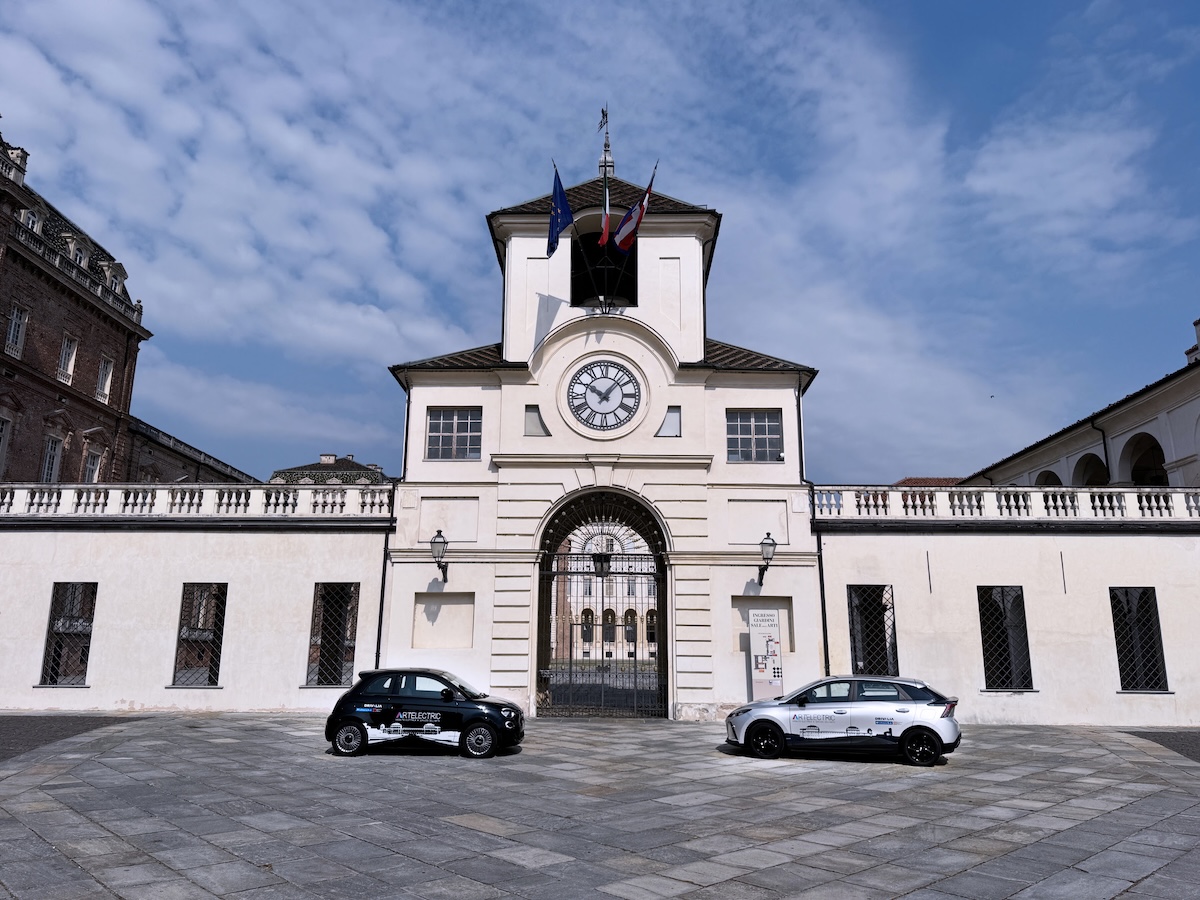 Drivalia e Reggia di Venaria rilanciano il progetto ArtElectric Drivalia e Reggia di Venaria rilanciano il progetto ArtElectric