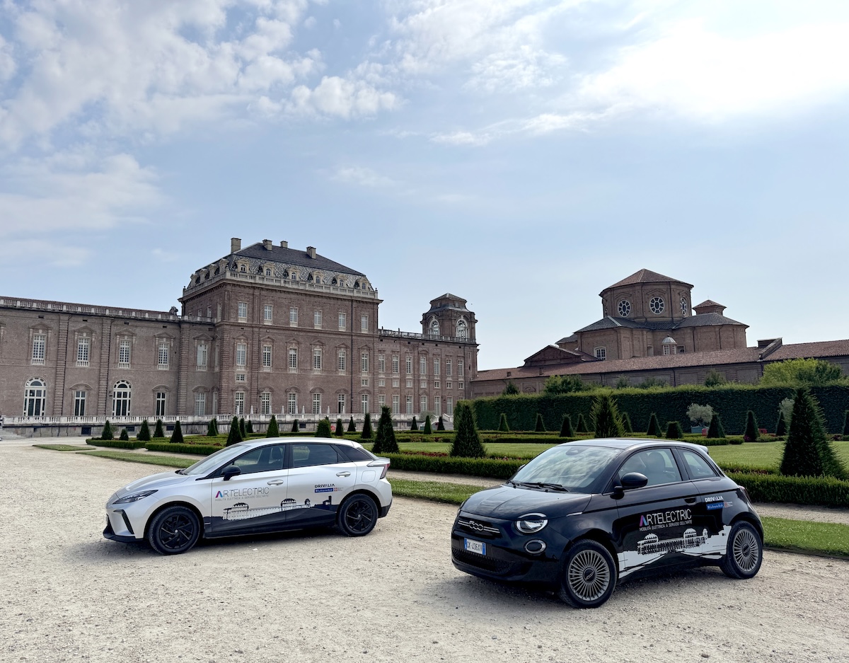 Drivalia e Reggia di Venaria rilanciano il progetto ArtElectric Drivalia e Reggia di Venaria rilanciano il progetto ArtElectric