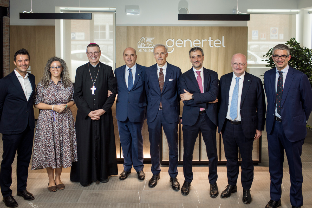 Generali Italia, Genertel: inaugurata la nuova sede a Palazzo Stock a Trieste Generali Italia, Genertel: inaugurata la nuova sede a Palazzo Stock a Trieste
