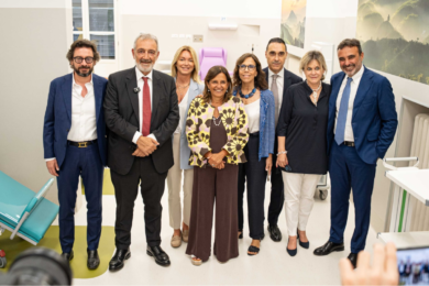 Sanità, al Policlinico Umberto I inaugurati il nuovo Polo Oncologico e lo Spdc: 2,2 milioni di investimenti