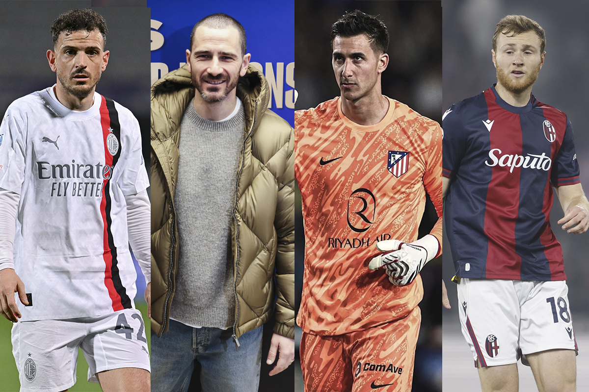 Nft, da Bonucci a Florenzi: le stelle del calcio rimangono col cerino in mano. Il business dei non-fungible token fa flop Nft, da Bonucci a Florenzi: le stelle del calcio rimangono col cerino in mano. Il business dei non-fungible token fa flop