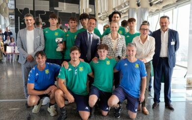 Regione Lombardia premia i campioni d’Italia under 18 del Rozzano Calcio