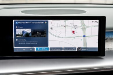 Google Places arriva nei sistemi Hyundai per una guida evoluta