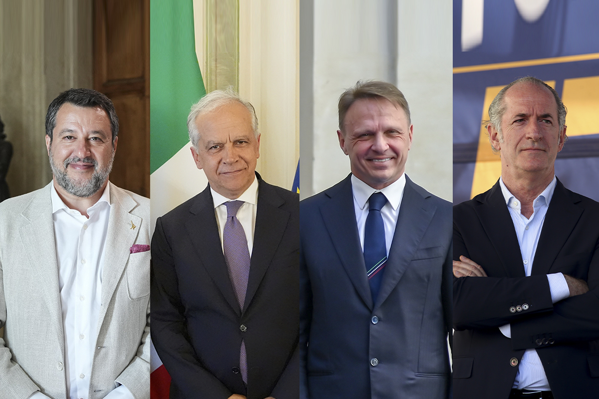 Salvini al Viminale, Piantedosi in Campania, Lollobrigida alle Infrastrutture. E Zaia… Salvini al Viminale, Piantedosi in Campania, Lollobrigida alle Infrastrutture. E Zaia…