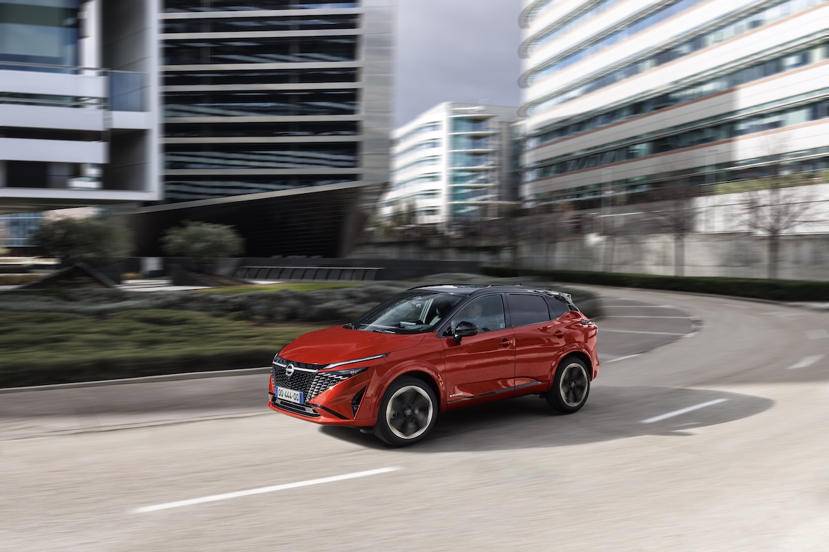 Nissan Qashqai: design, tecnologia e motore e-POWER Nissan Qashqai: design, tecnologia e motore e-POWER