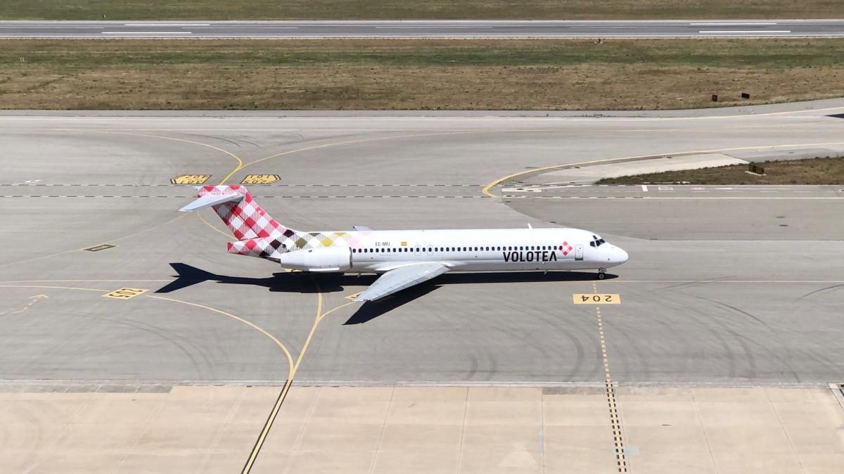 AdP, Volotea rafforza l’asse Bordeaux-Bari e Lione-Bari