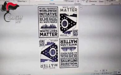 Propaganda neonazista su TikTok, 29 indagati e un 21enne arrestato a Brescia