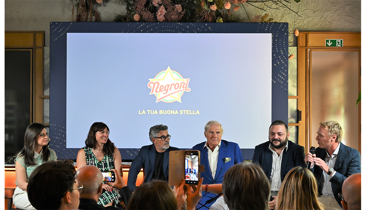 La tua buona stella di Negroni brilla nel food italiano