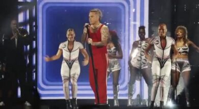 Robbie Williams incanta Trieste nella sua unica data italiana