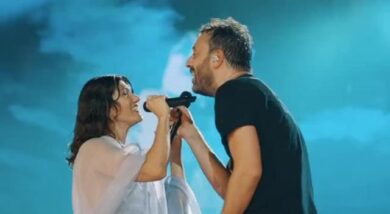 Cremonini duetta con Elisa , gran finale del tour all’Olimpico a Roma