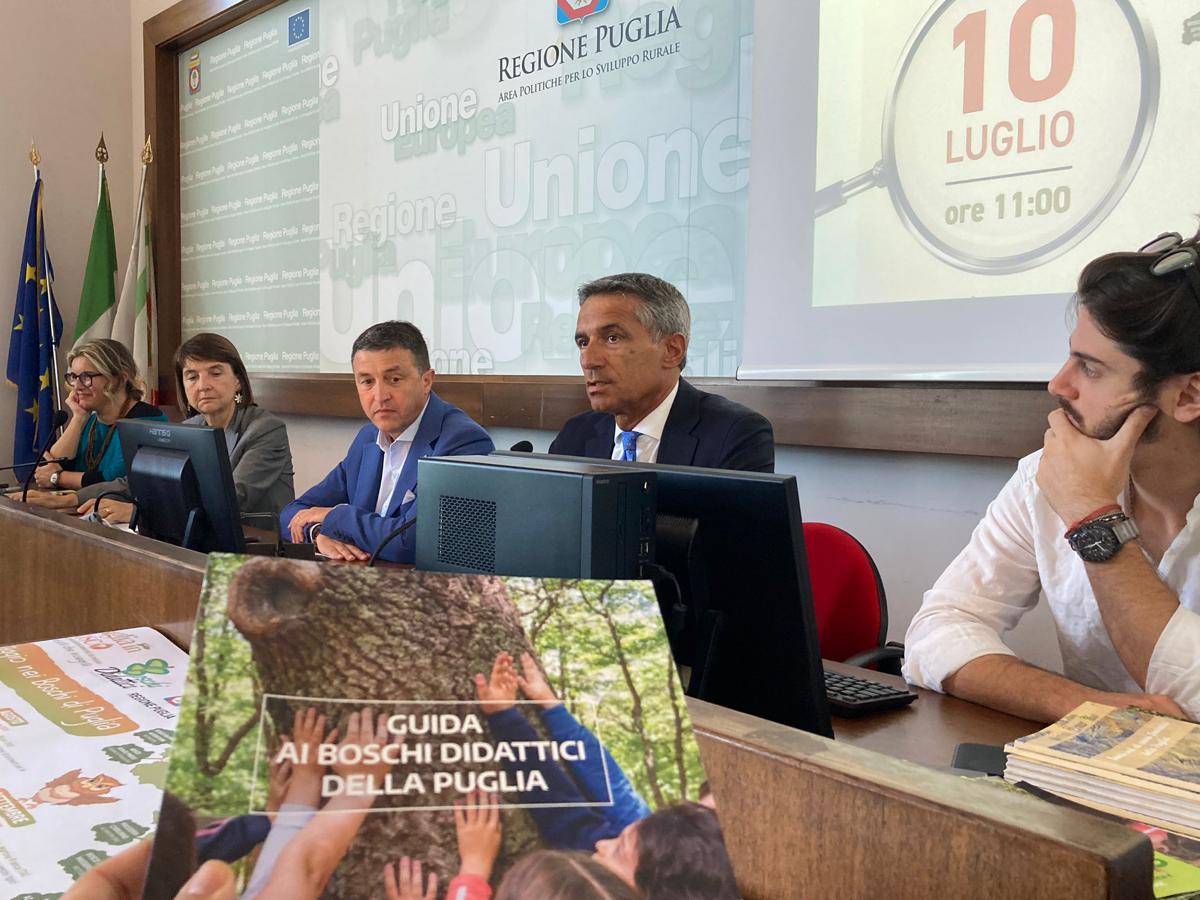 ‘Puglia in Bosco’ al via la rete dei boschi didattici di Puglia