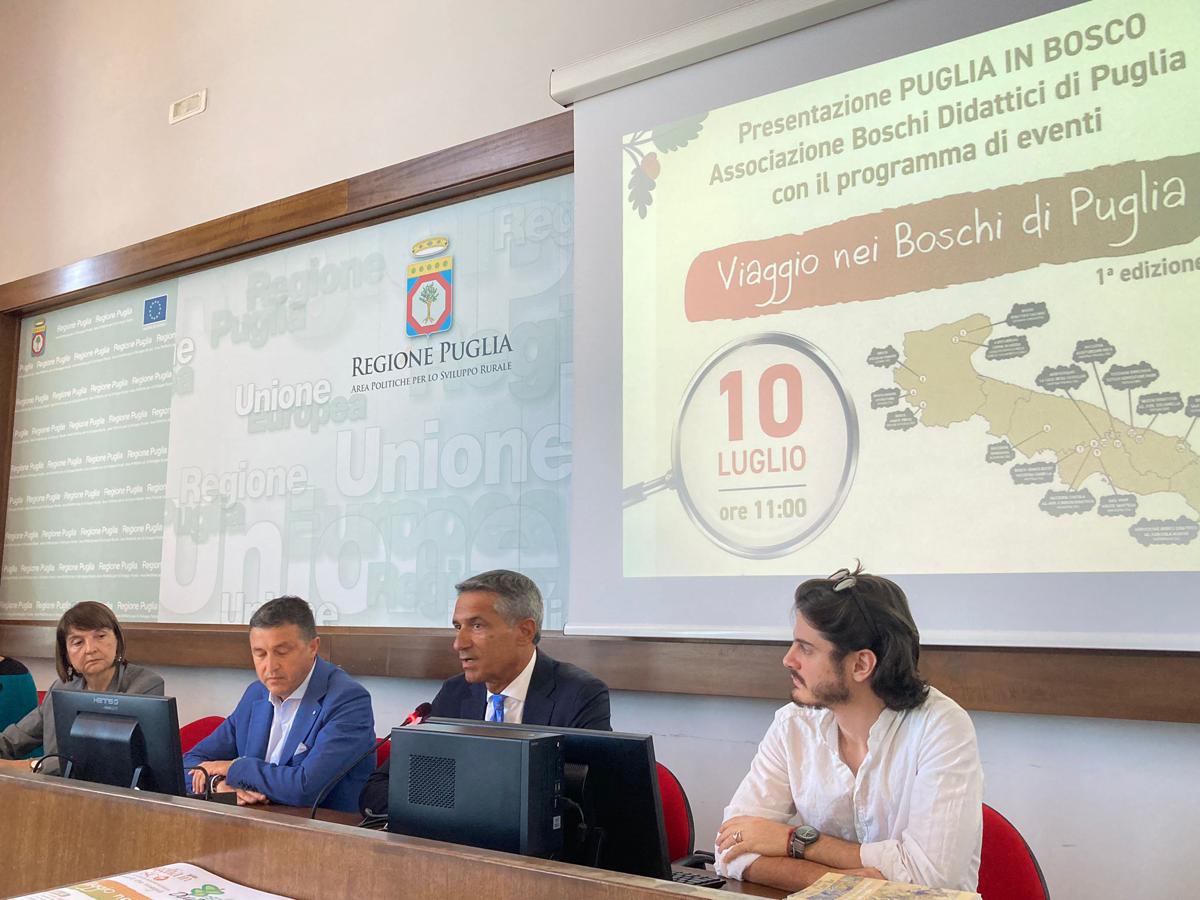 ‘Puglia in Bosco’ al via la rete dei boschi didattici di Puglia