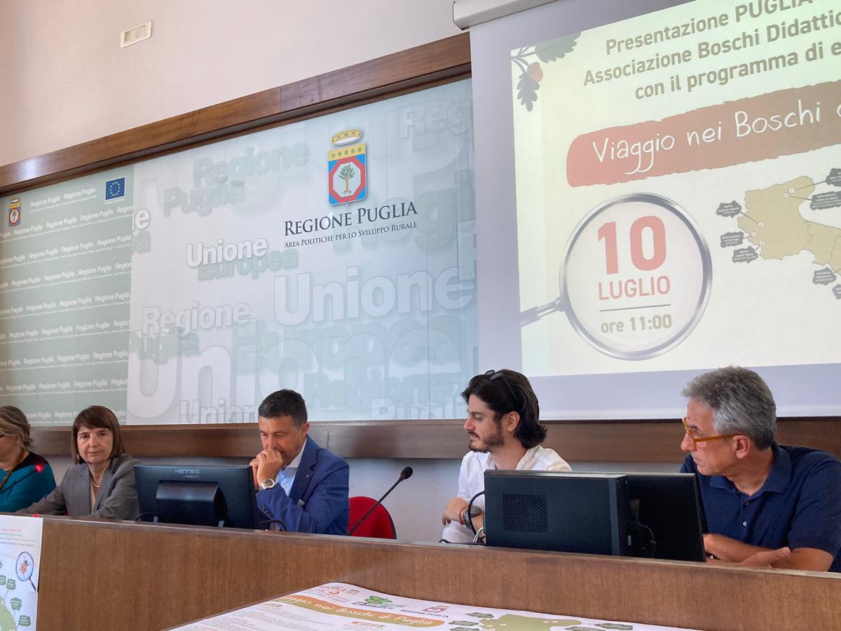 ‘Puglia in Bosco’ al via la rete dei boschi didattici di Puglia