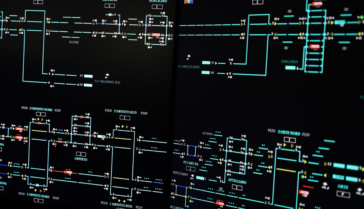 Gruppo FS, PNRR: completati 1400 chilometri di rete con sistema ERTMS Gruppo FS, PNRR: completati 1400 chilometri di rete con sistema ERTMS