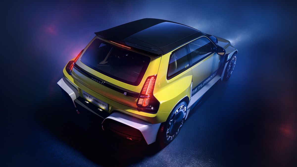 Renault 5 Turbo 3E sbarca in Italia: solo 1.980 esemplari numerati