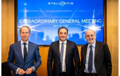 Antonio Filosa nel board di Stellantis: l’EGM approva la nomina