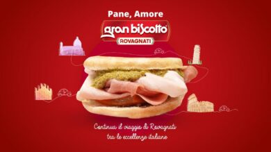 Pane, Amore e Gran Biscotto: continua il viaggio di Rovagnati  tra le eccellenze italiane