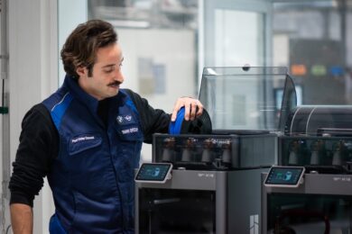 BMW rivoluziona la stampa 3D con filamento riciclato da scarti