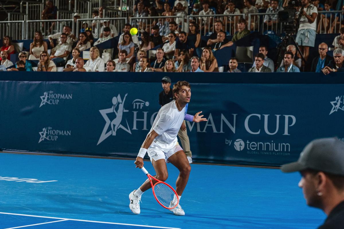 Tennis – Hopman Cup Bari 2025, la finale: Italia – Canada