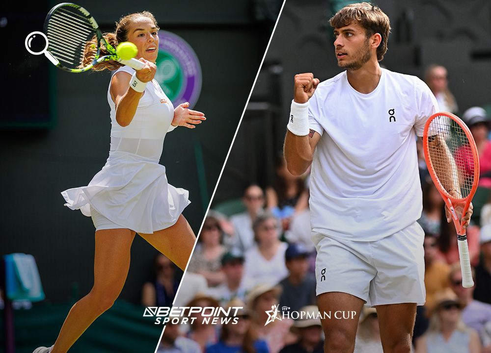 Tennis – Hopman Cup Bari 2025, la finale: Italia – Canada