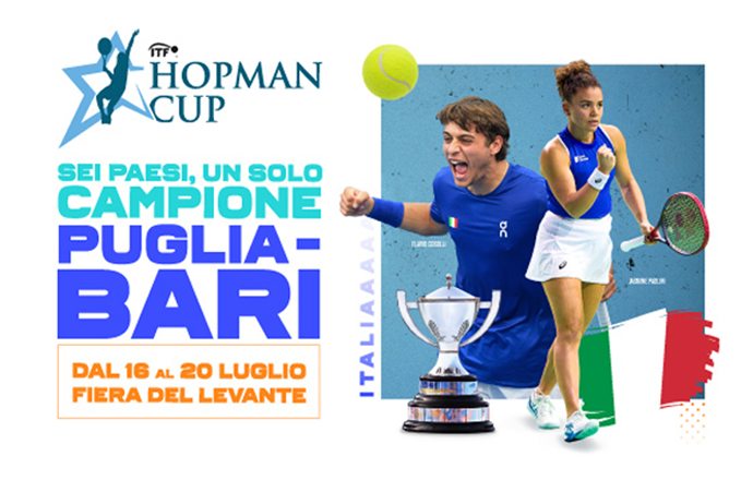 Tennis – Hopman Cup Bari 2025, la finale: Italia – Canada
