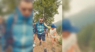 Passeggiata in quota e musica con Francesco Gabbani