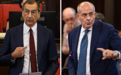 Milano, scintille Sala-Marcora in aula: “Segnalato il suo post a Meloni”. “Lei è un piccolo sindaco”