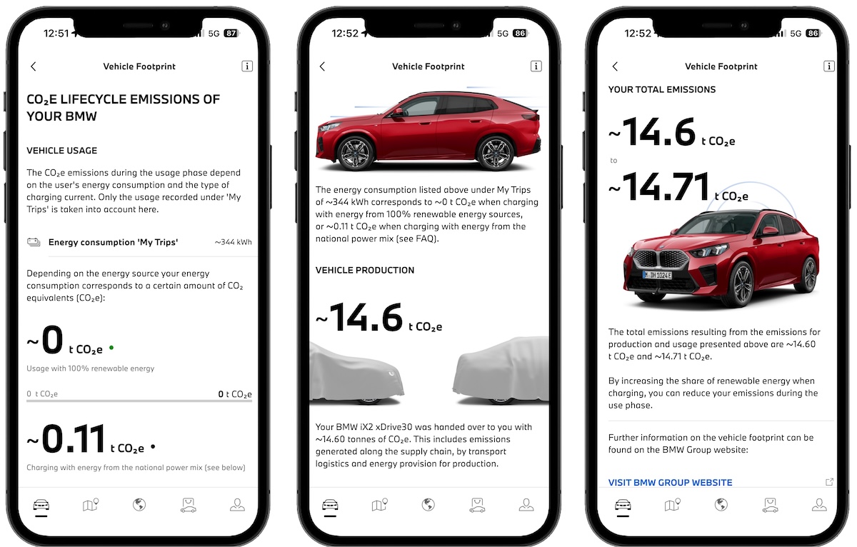 BMW svela la My BMW App:come sapere quanta CO₂ emetti ad ogni spostamento Occhiello (≤160 caratteri): BMW svela la My BMW App:come sapere quanta CO₂ emetti ad ogni spostamento Occhiello (≤160 caratteri):