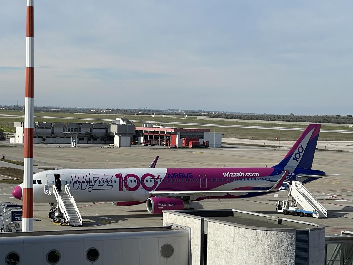 AdP, un nuovo collegamento Wizz Air: Brindisi – Varsavia