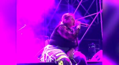 BigMama a Giffoni emoziona tutti, esegue “Charlotte” a cappella