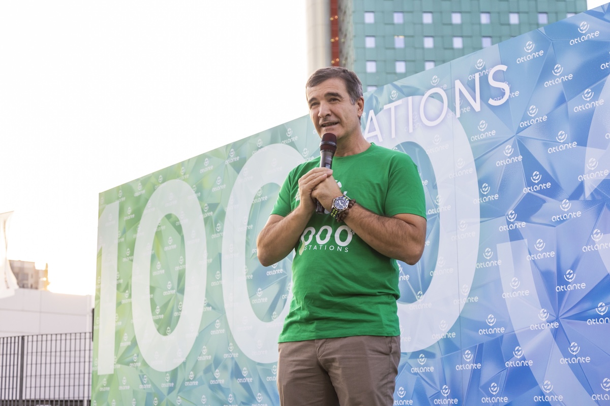 Atlante celebra 1.000 stazioni di ricarica EV in Europa con premi doppi per l’estate Atlante celebra 1.000 stazioni di ricarica EV in Europa con premi doppi per l’estate