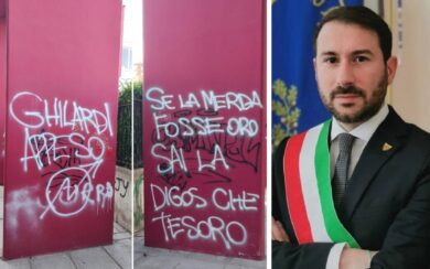 “Ghilardi appeso”: sindaco del Milanese minacciato di morte