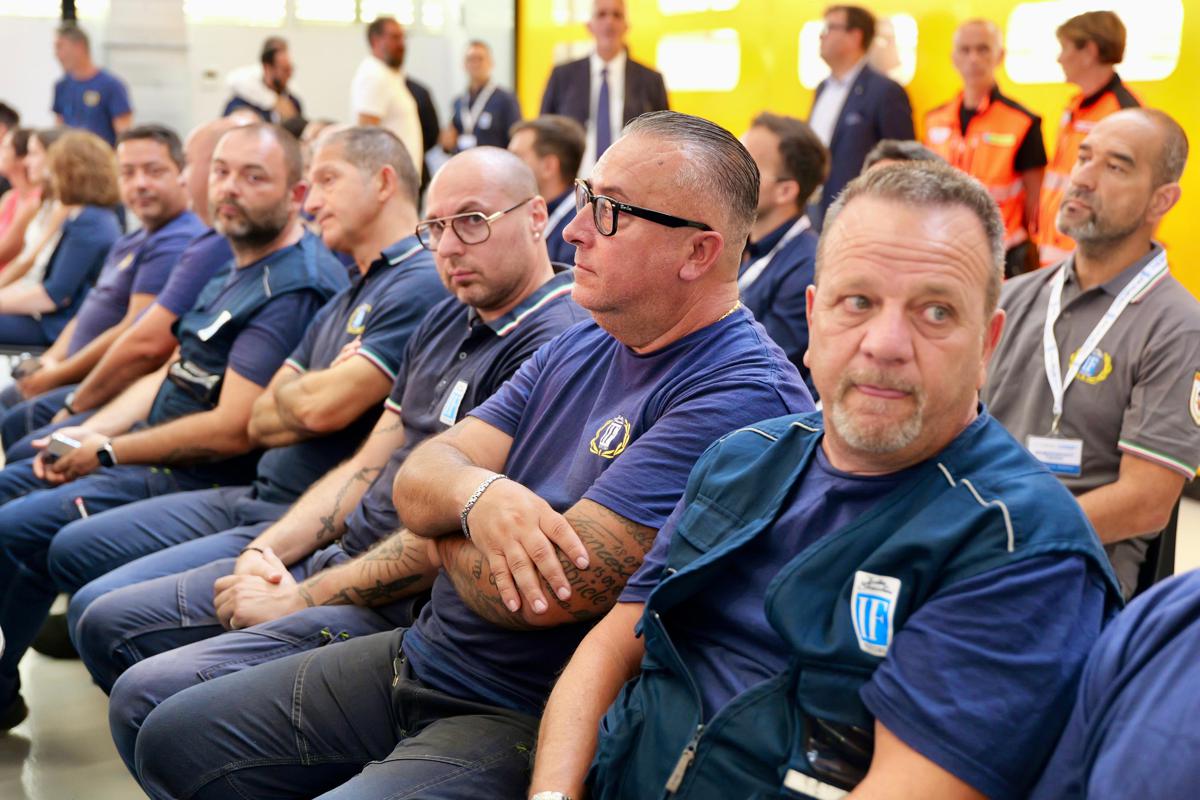 Isotta Fraschini Motori e Fincantieri, inaugurata a Bari la nuova area produzione Isotta Fraschini Motori e Fincantieri, inaugurata a Bari la nuova area produzione