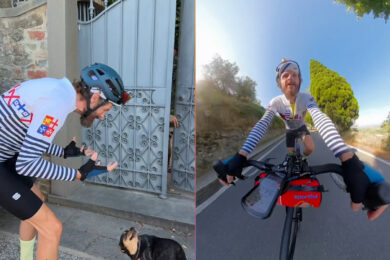 Jovanotti torna in sella dopo l’incidente: “Sono emozionato”. Il video virale del giro in bici del cantante