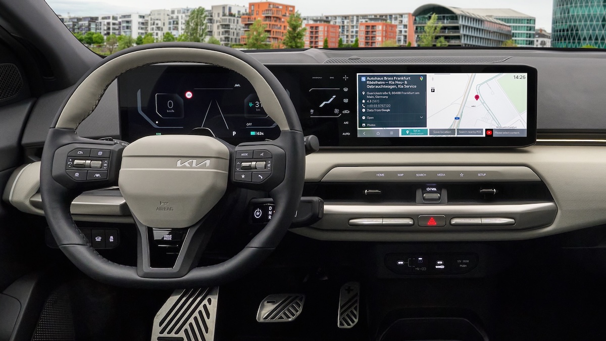 Kia EV4: con Google POI la navigazione diventa uno strumento vivo e intelligente