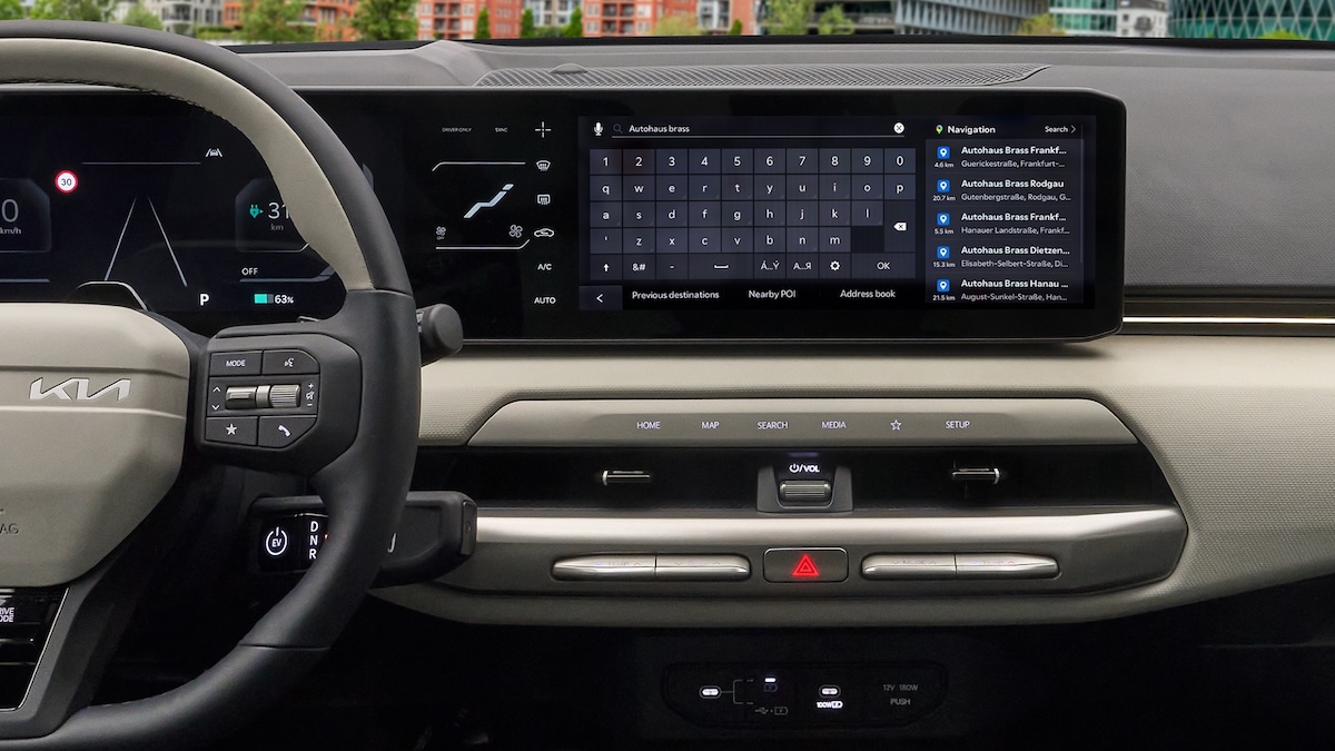 Kia EV4: con Google POI la navigazione diventa uno strumento vivo e intelligente