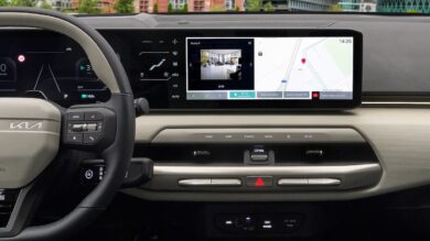 Kia EV4: con Google POI la navigazione diventa uno strumento vivo e intelligente