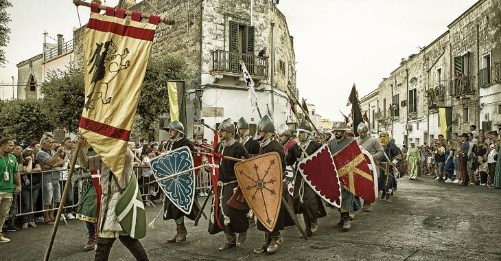 La Storia in Piazza, Palio di Oria 2025 “Stupor Mundi, l’attesa…”