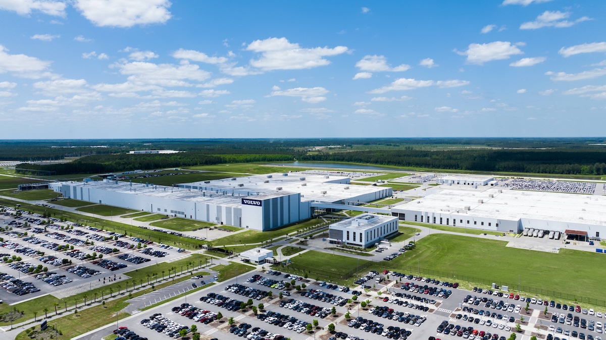 Volvo XC60 “americana”: la bestseller globale sarà prodotta in South Carolina