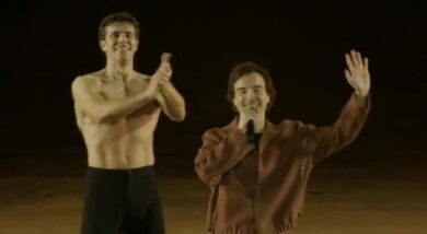 Emozionante live di Diodato ospite di Roberto Bolle all’Arena