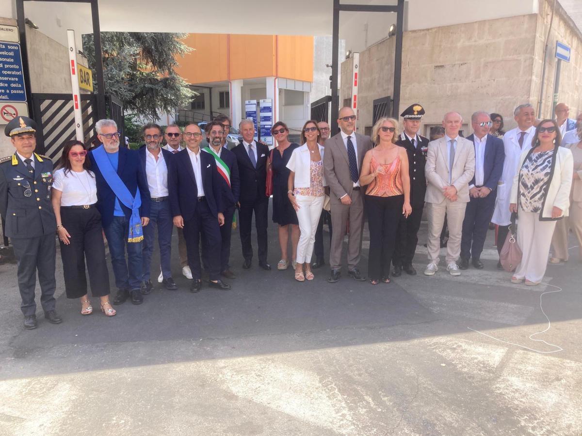 Ostuni, Raffaele Piemontese all’intitolazione dell’Ospedale a Papa Francesco