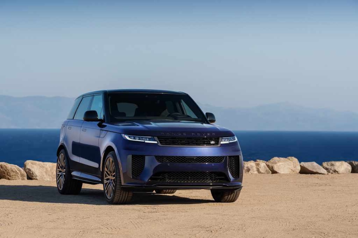 Range Rover Sport SV Bespoke: lusso su misura per ogni cliente Range Rover Sport SV Bespoke: lusso su misura per ogni cliente