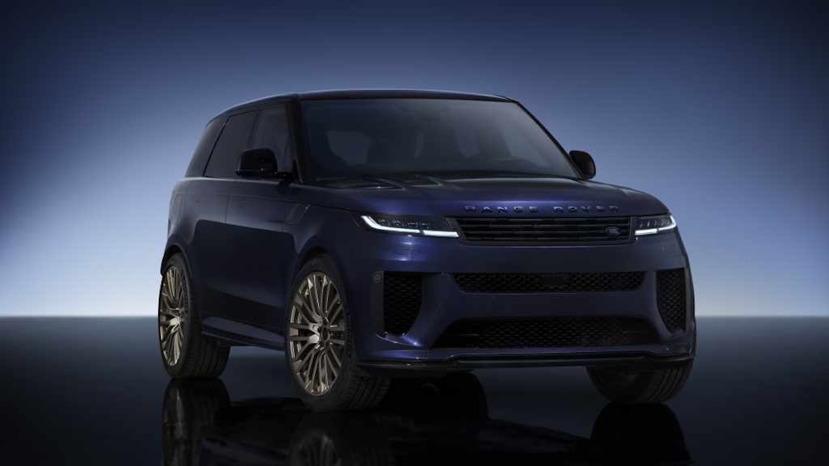 Range Rover Sport SV Bespoke: lusso su misura per ogni cliente Range Rover Sport SV Bespoke: lusso su misura per ogni cliente