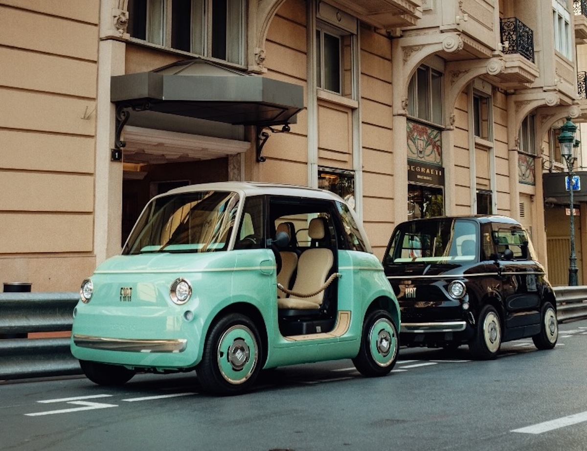Topolino Riviera e Dolcevita: due creazioni bespoke firmate Aznom Topolino Riviera e Dolcevita: due creazioni bespoke firmate Aznom