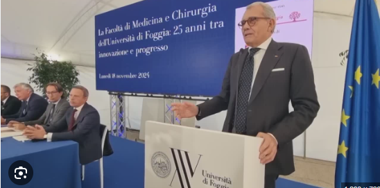 Censis, Università di Foggia eccellenza nazionale: prima al Sud in Medicina