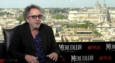 Tim Burton: Io come Mercoledì, un’emarginata che non cerca popolarità