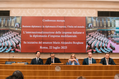 Business Diplomacy Council: un convegno al Senato per il dialogo tra diplomazia, istituzioni e imprese
