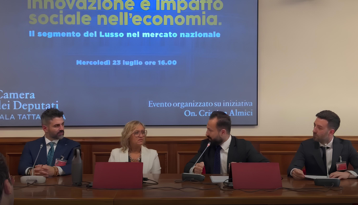 Lusso, sicurezza e Made in Italy: imprese e istituzioni a confronto alla Camera Lusso, sicurezza e Made in Italy: imprese e istituzioni a confronto alla Camera