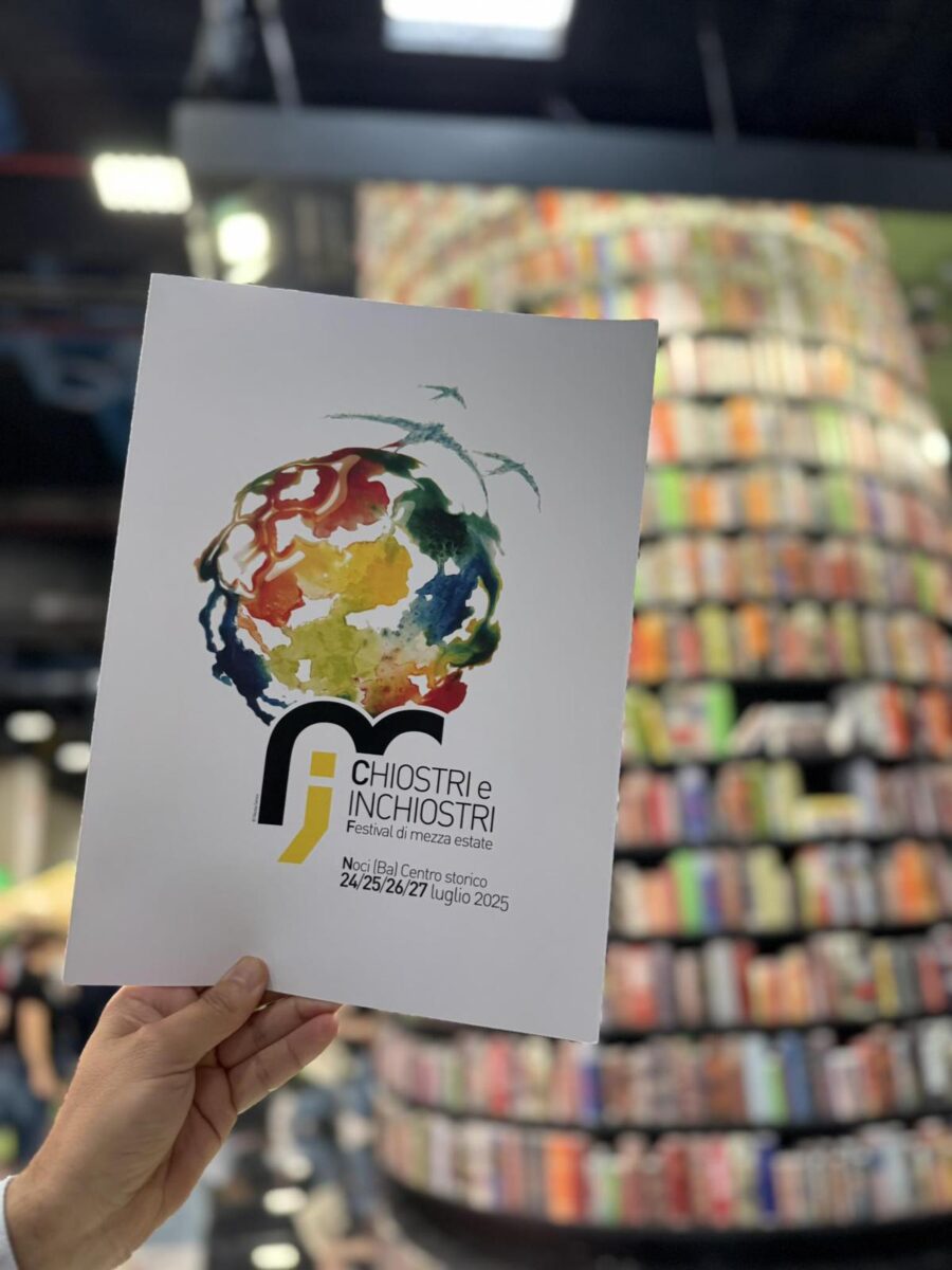 ‘Chiostri e Inchiostri 2025’ al via il Festival di mezza estate a Noci