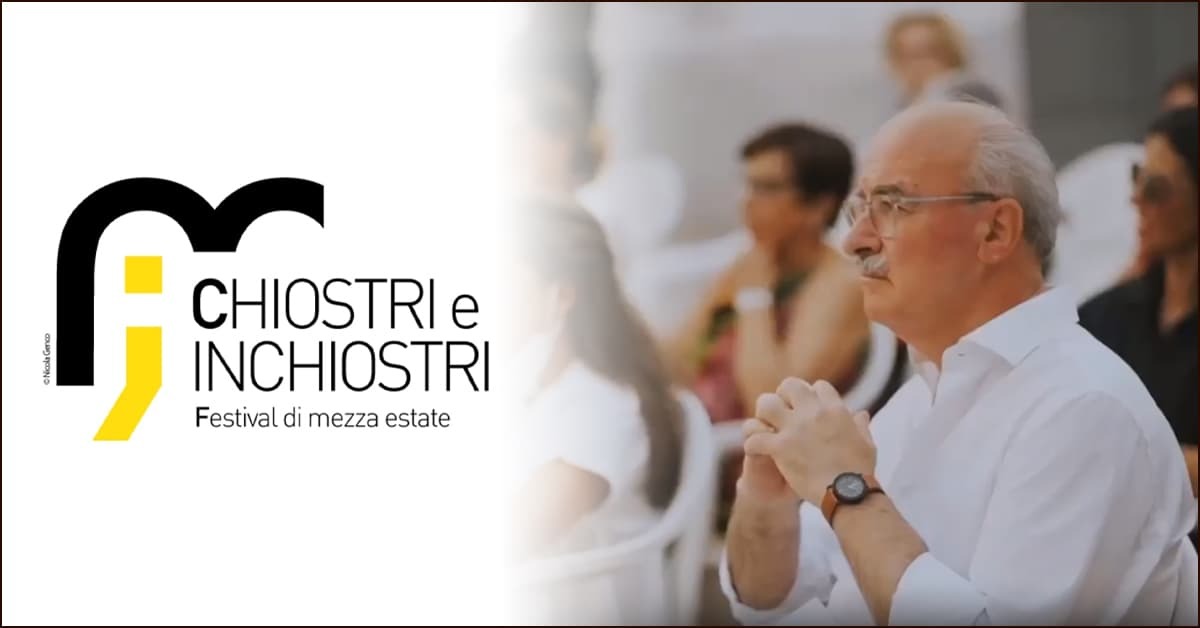 ‘Chiostri e Inchiostri 2025’ al via il Festival di mezza estate a Noci